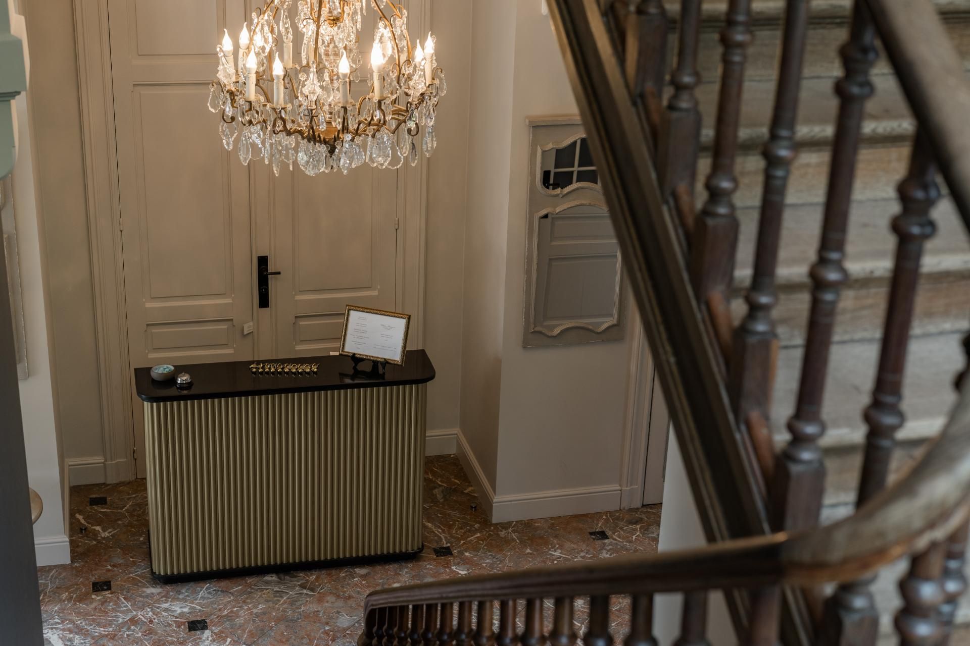 Chateau beausaint luxe kamer